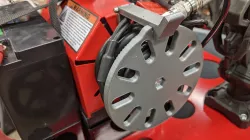 GX CS2 Portable PCP Air Compressor Handle and Cord Spool