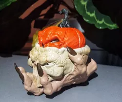 Halloween decoration Skull Pumpkin