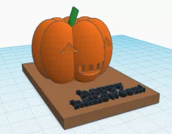 Halloween pumpkin