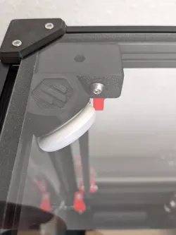Halvklart mount for Voron 2.4
