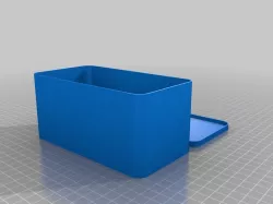 Hand punch storeage box.