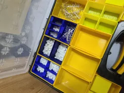Harbor Freight Nested Storage Boxes