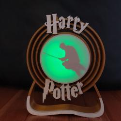 Harry Potter Litho Lamp