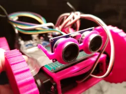 HC-SR04 spectacles