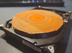 HDD Drive Disk Sander Disk - for Seagate BarraCuda 1TB