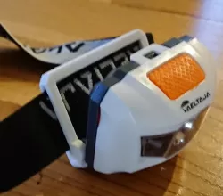 Headlamp backplate