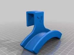 Headphone hook - parametric