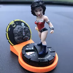 Heroclix Base with Object Holder