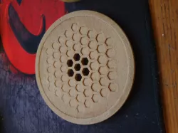 Hex coaster