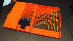 Hex Drill Bit Case