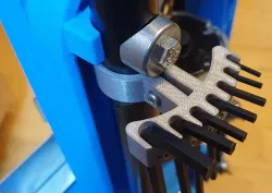 Hex key wrenches holder for Dillon 650/750