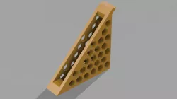 Hex Wall Bracket