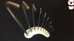 Hex wrench holder
