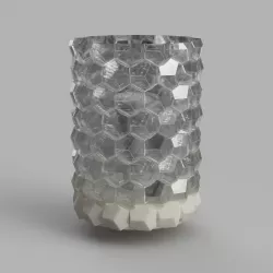 Hexagon Lamp