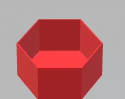 Hexagonal Cup