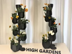 HIGH GARDENS - Stackable Plant Vases - Over 30 models + custom options