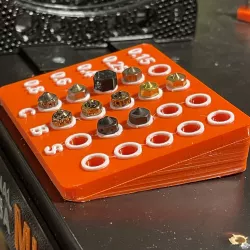 Holder for E3D V6 Nozzles with mountable stand