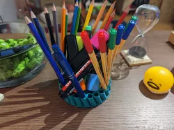 Holder for Stabilo fineliners (and other things)