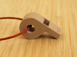 Hollow whistle