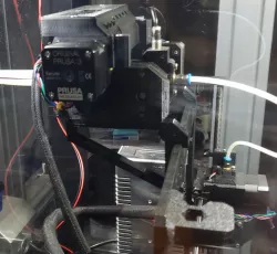 Horizontal MMU2 mount