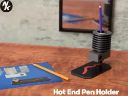 Hot End Pen Holder