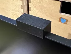 HP E24 G4 Monitor webcam mount