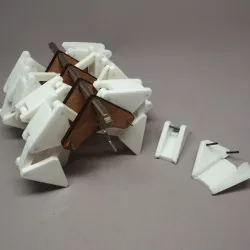 Humble Velocipede Flat-Pack design