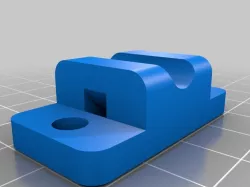 hypercube 8mm extruder cable support