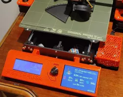 Hyperpixel 4" Touchscreen + LCD + Raspberry Pi4 for Octoprint and OctoDash Prusa for MK3s+