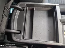 Hyundai Tuscon armrest storage box
