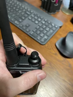 iCOM IC-A25N Tuning Knob