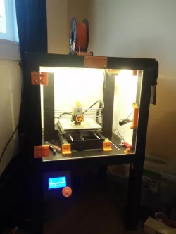 Ikea Enclosure for Monoprice Maker Select/Wanhao Duplicator i3