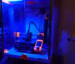 IKEA IVAR Prusa mini tight enclosure