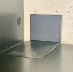IKEA Kallax Wall Mount Bracket Drawer Ramp