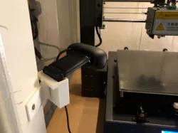 Ikea Lack table Logitech C270 holder V2