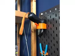 IKEA SKÅDIS Holder for Ikea FIXA 3.6v