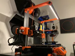 IKEA SKYDRAG LED Light Bar Prusa i3 MK2/MK3