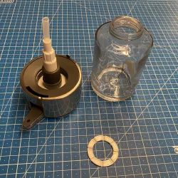 IKEA soap dispenser KALKGRUND sealing insert