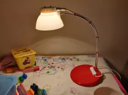 Ikea Upplyst to desk lamp conversion kit