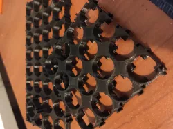 IMPROVED 18650 Modular Holder 4x4 16 Cell