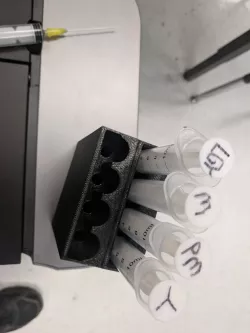 Ink Syringe Holder