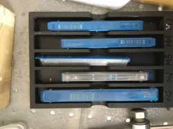 Inlay screw taps metric
