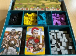 Insert for Hadrian's Wall board game
