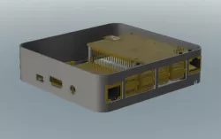 Intel Nuc Raspberry Pi Case