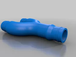 Intex Pool 32mm Splitter - 1 to 2