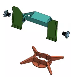 Ipad Stand for 80x40 Profile