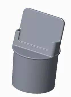 iPhone 13 Pro Dock for Mercedes C-Class (W205)