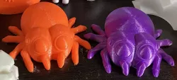 Itsy Bitsy Spider hollowed