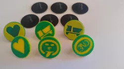 Jeans Button Set