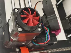 Jet turbine extruder indicator